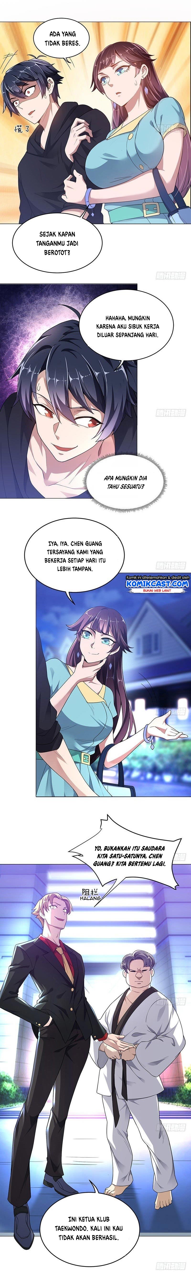 Carrying The Goddess Along Chapter 06 Gambar 7